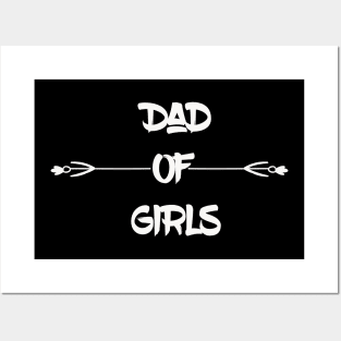 dad of girls 2020 Posters and Art